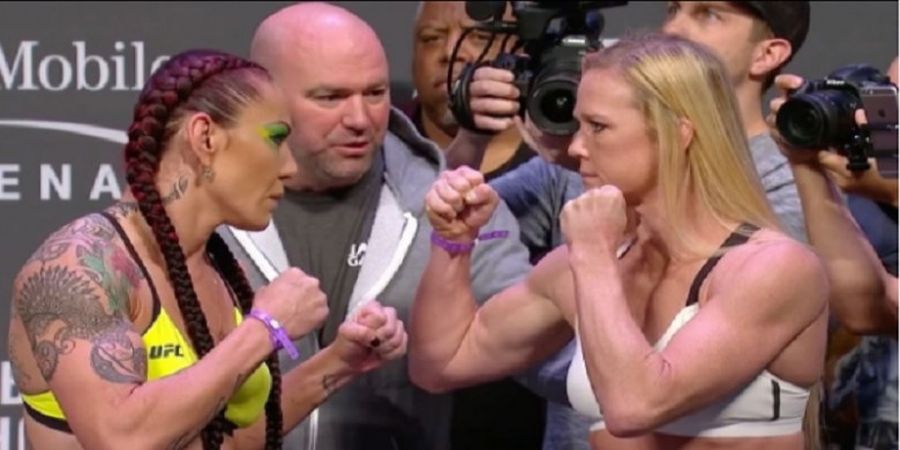 Jadwal UFC 219 - Duel 2 Petarung Wanita Sangar Siap Tutup Tahun 2017