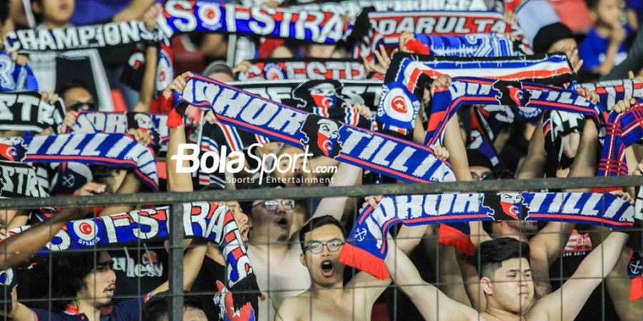 Fan Johor Darul Takzim Berharap Kebanggaan Bisa Ketemu Mantan Pelatih