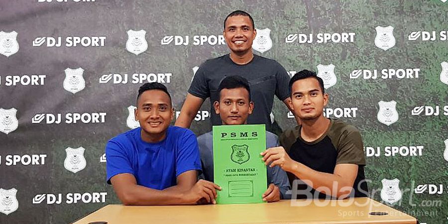 Ketiga Kiper PSMS Medan Akan Dicoba di Piala Presiden 