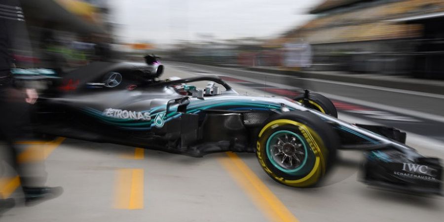 Hasil FP2 GP China 2018 - Lewis Hamilton Kembali Tampil Paling Cepat