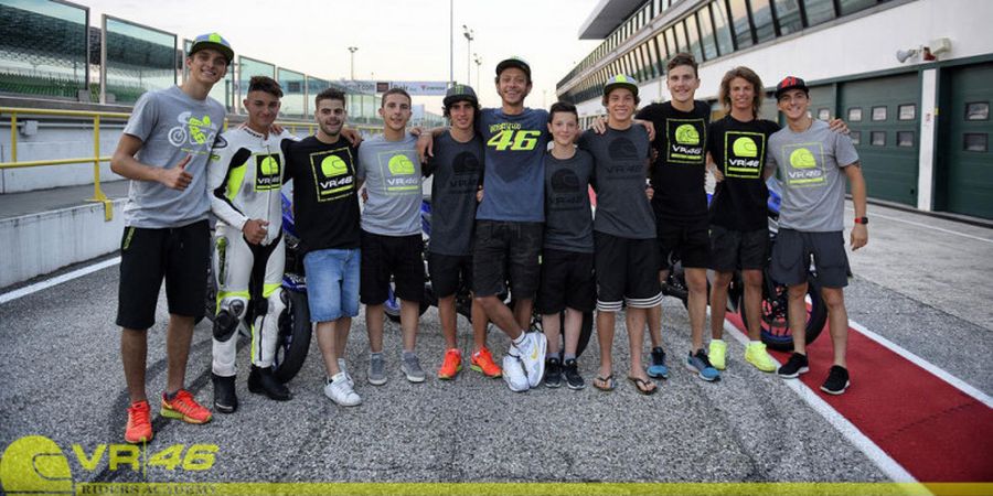 Tim Balap Valentino Rossi Sudah Tunjuk Suksesor Francesco Bagnaia