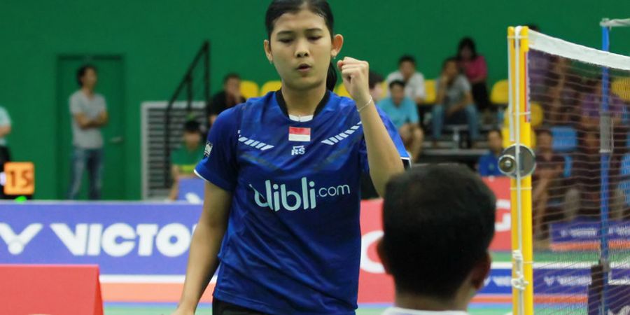 Singapore Open 2018 - Berjuang 3 Gim, Yulfira/Rosyita Tetap Angkat Kaki