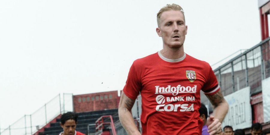 Nick van der Velden Dapat Hukuman dari Komdis PSSI