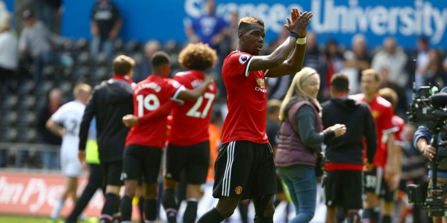 6 Gelandang yang Bisa Ganti Pogba, Carrick, dan Fellaini di Manchester United