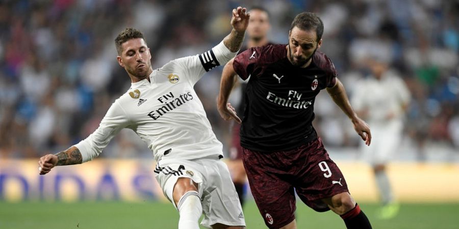 Hasil Trofeo Santiago Bernabeu - Gilas AC Milan 3-1, Real Madrid Juara