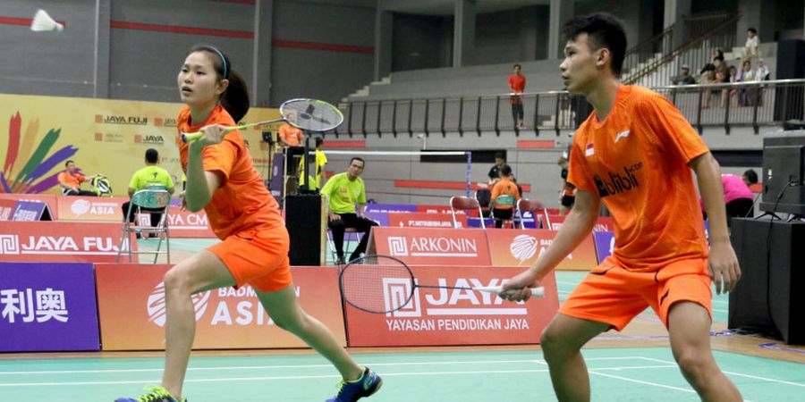 India Junior International Grand Prix 2017 - Indonesia akan Tantang Jepang di Sektor Ganda Campuran