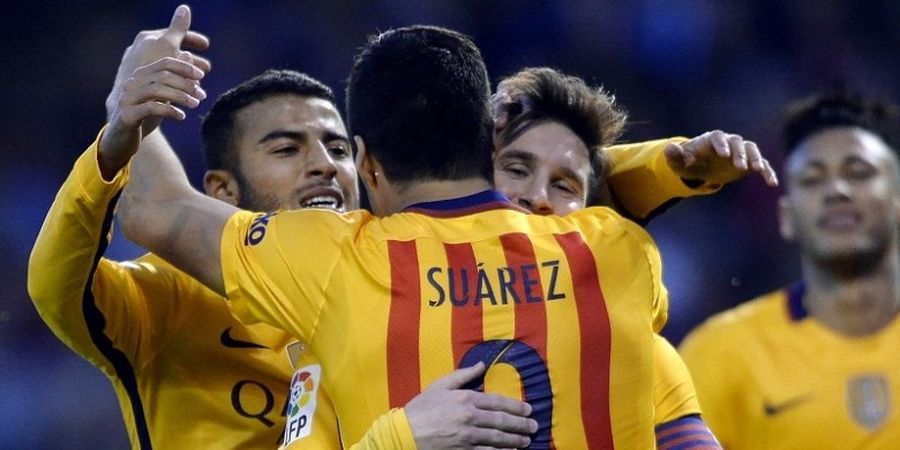 Hasil Divisi Primera, Sengit di Tiga Teratas