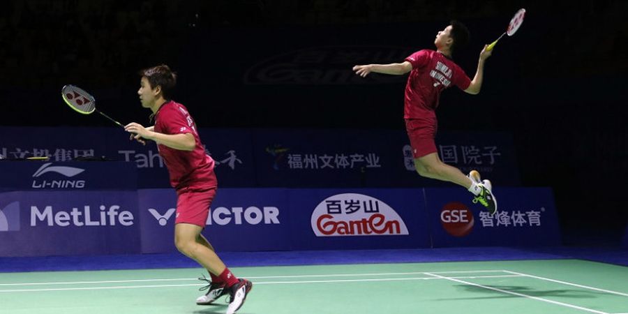 Jelang Dubai Super Series Finals 2017, Kevin Sanjaya Enggan Dianggap yang Paling Superior