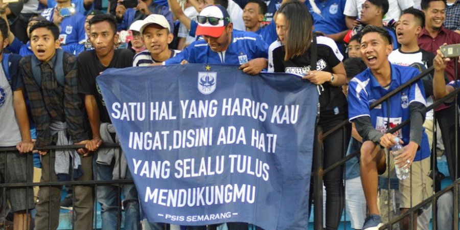 PSIS Semarang Vs Persib Bandung - Panpel Lontarkan Kritik Tajam ke Steward 