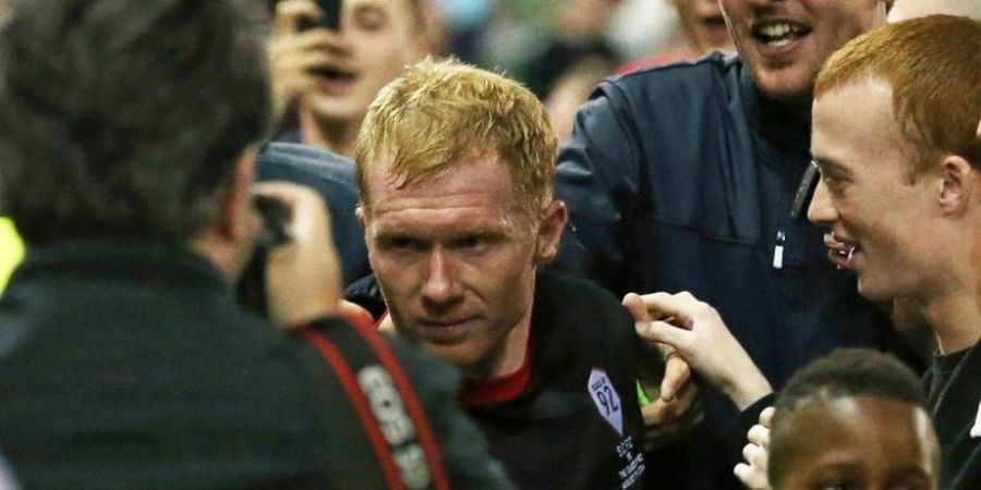 Tak Ada yang Tahu Paul Scholes Akan Kembali Bermain, Kecuali Orang Ini