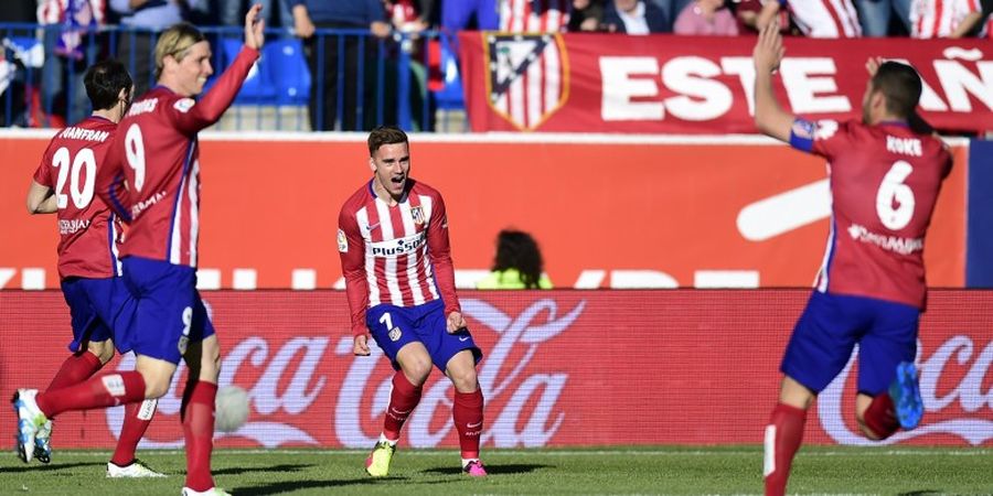 Gol Tunggal Griezmann Jaga Peluang Atletico Juarai La Liga