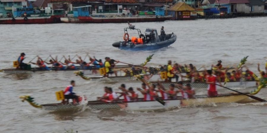 PR Cabor Dayung Indonesia pada Asian Games 2018