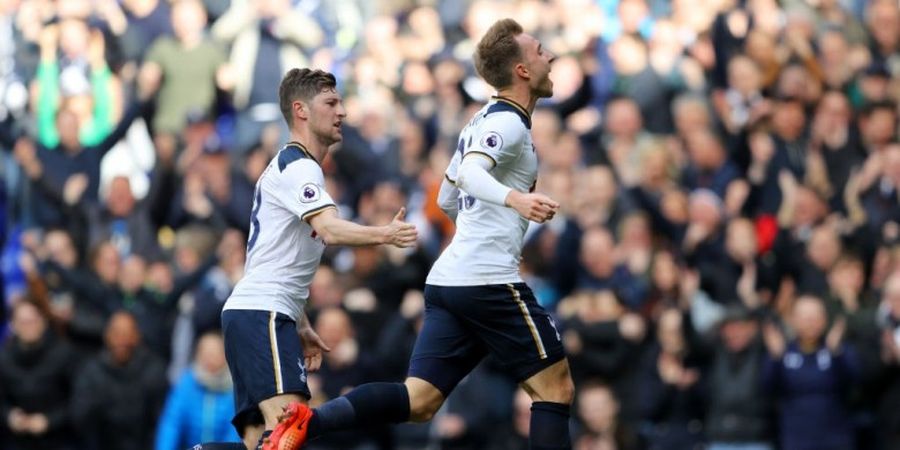 Berhasil Gantikan Tugas Harry Kane, Eriksen Gembira