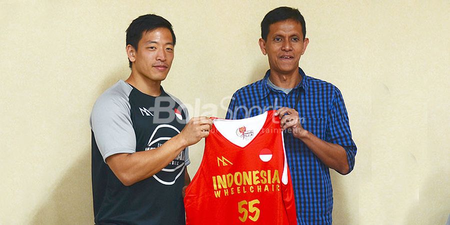 Jelang Asian Para Games 2018 - Donald Santoso Tinggalkan Amerika Demi Basket Kursi Roda