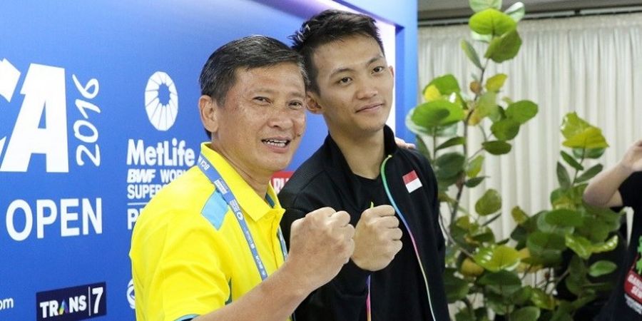 Pelatih Sebut Ihsan Maulana Pernah Jadi yang Terbaik Diantara Jonatan Christie dan Anthony Ginting