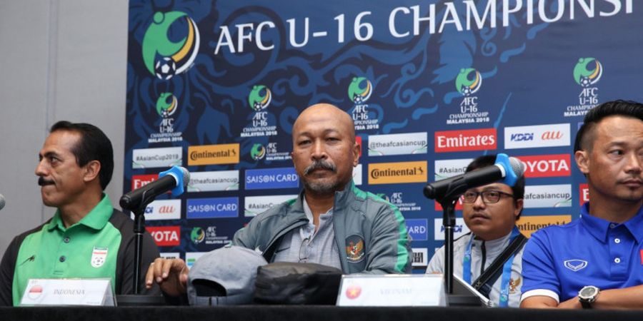 Fakhri Husaini Berterima Kasih pada Suporter Timnas U-16 Indonesia