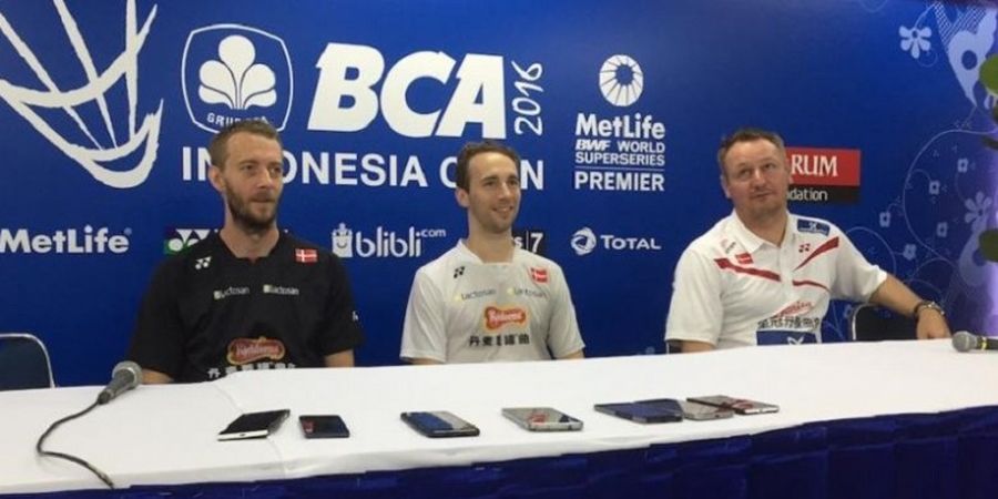 Mathias Boe Ungkap Pernah 'Disekolahi' Pasangan Ganda Putra Indonesia