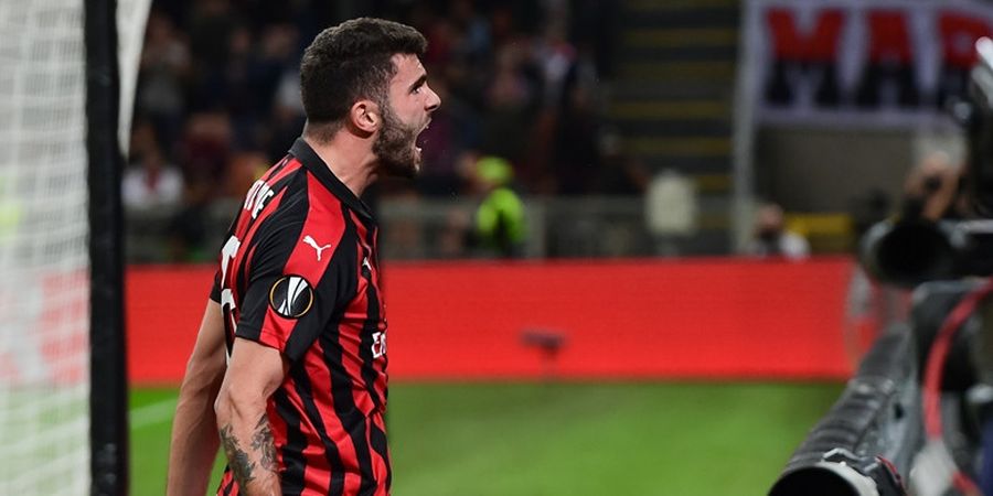 Liga Europa - Penentu Kemenangan AC Milan Bermain dengan Cedera