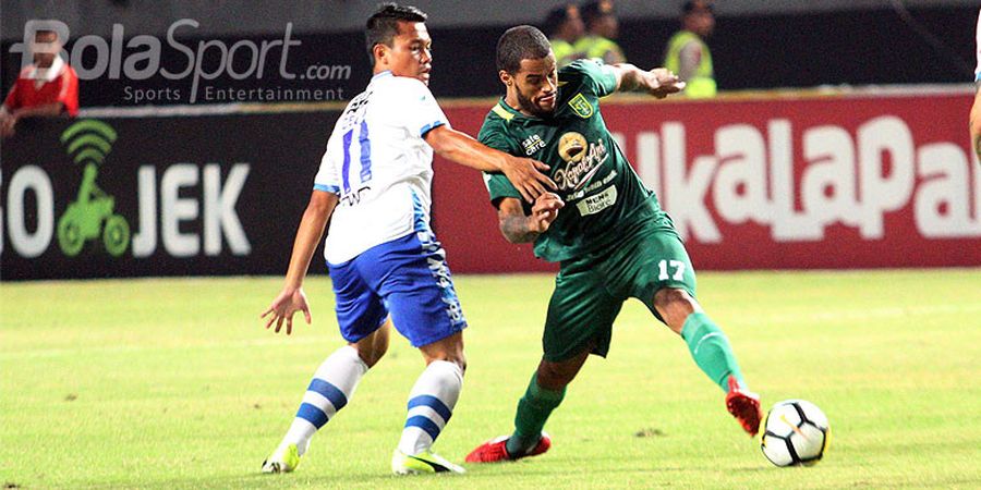 Persebaya Mengakui Sulit Mencari Sosok Pengganti David da Silva