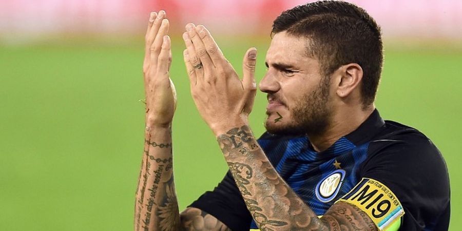 Punya Banyak Tato Garang di Tubuh, Mauro Icardi Dipercaya Jadi Model Sampul Majalah