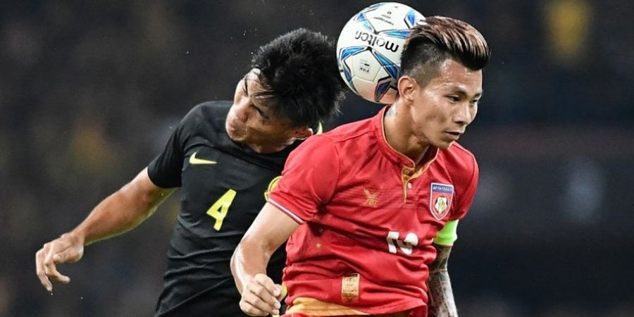 SEA Games 2017 - Dikalahkan Malaysia, Pelatih Timnas U-22 Myanmar Akui Permainan Buruk Timnya di Babak Pertama