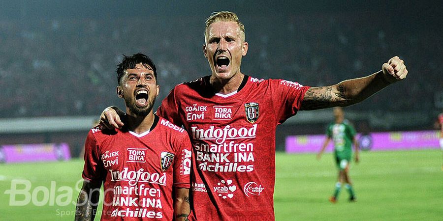 PS Tira Vs Bali United - Imbang pada Babak Pertama, Dua Tim Sama-sama Cetak Gol