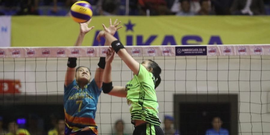 Hasil Lengkap Putaran II Proliga 2019 Seri Palembang - Tim Jakarta PGN Popsivo Polwan Masih Belum Terbendung