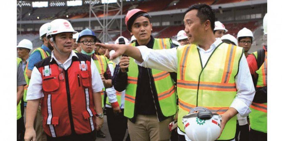 Menpora Bicara soal Venue Asian Games yang Belum Selesai