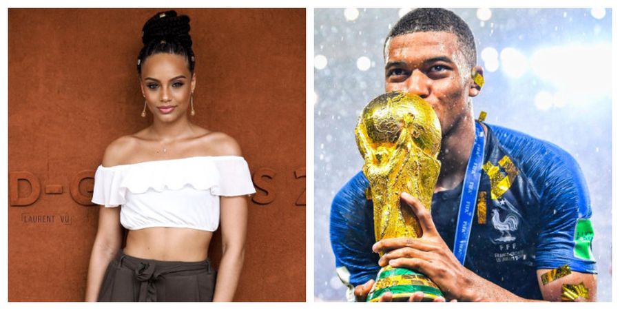 Digosipkan Pacaran dengan Miss France 2017, Begini Respons Mengejutkan Kylian Mbappe