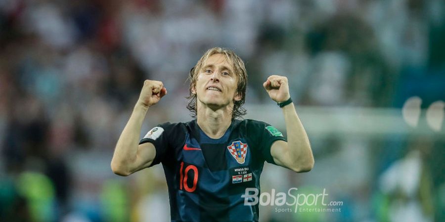 Kroasia Vs Inggris - Luka Modric Akui Punya Misi Penting