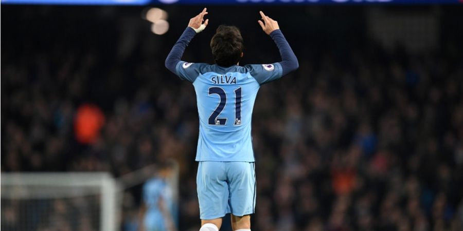 Apa Kata Mereka tentang David Silva, Salah Satu Gelandang Terbaik Dunia