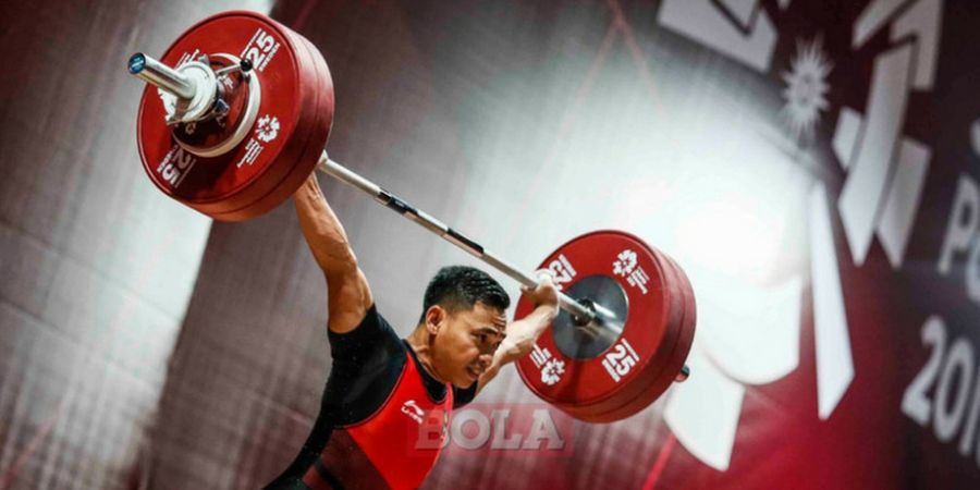 Eko Yuli Irawan Bakal Didampingi Pelapis Menuju Olimpiade Tokyo 2020