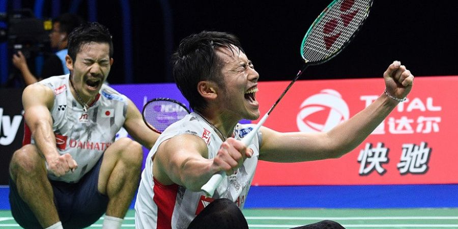 Kejuaraan Dunia 2018 - Optimisme Kamura/Sonoda Terbayar pada Laga Semifinal