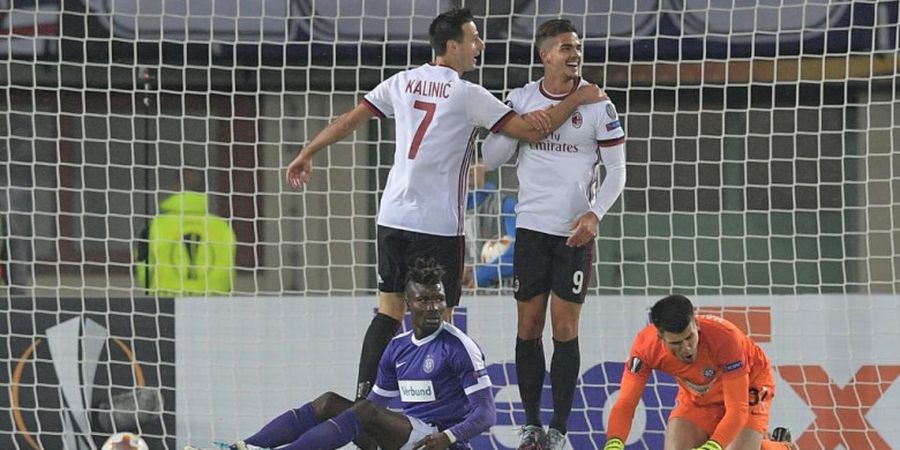 Hasil Babak I Austria Wien Vs AC Milan - Pemain Asal Turki Sukses Bawa Rossoneri Pesta 3 Gol