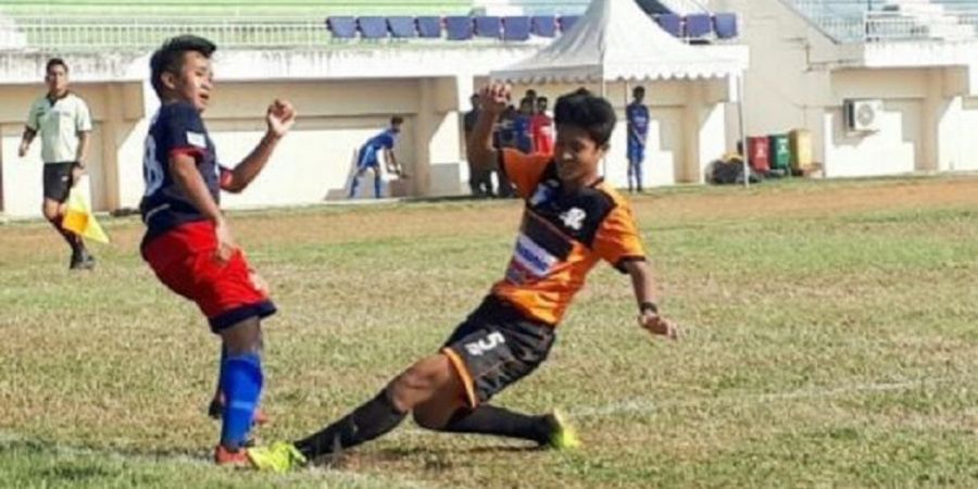 Liga Kompas Gramedia U-14 - Asiop Apacinti Telan Kekalahan Kedua