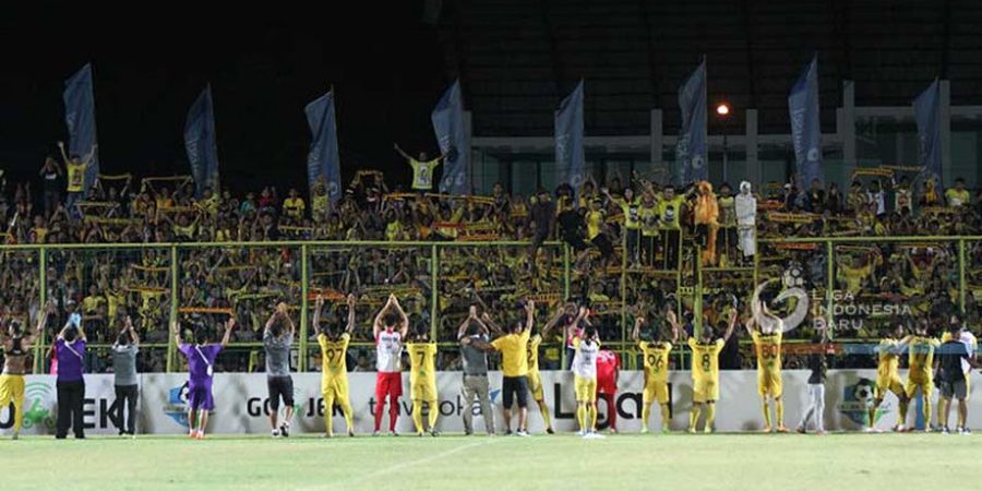 Jelang Barito Putera Vs PSM Makassar, Ini Imbauan Pihak Kepolisian Kepada Suporter Barito Putera