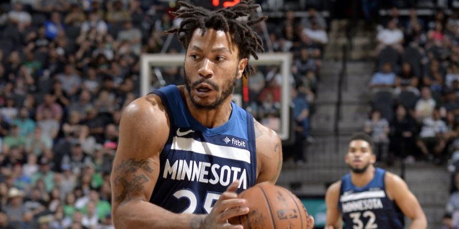 Bertandang ke Mantan Tim dengan Seragam Berbeda, Derrick Rose Merasa Spesial