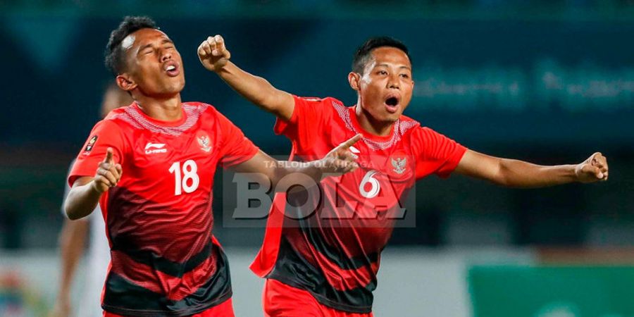 Jelang Lawan Mauritius, Evan Dimas Malah Dicurigai Akan Pindah ke Liga Thailand