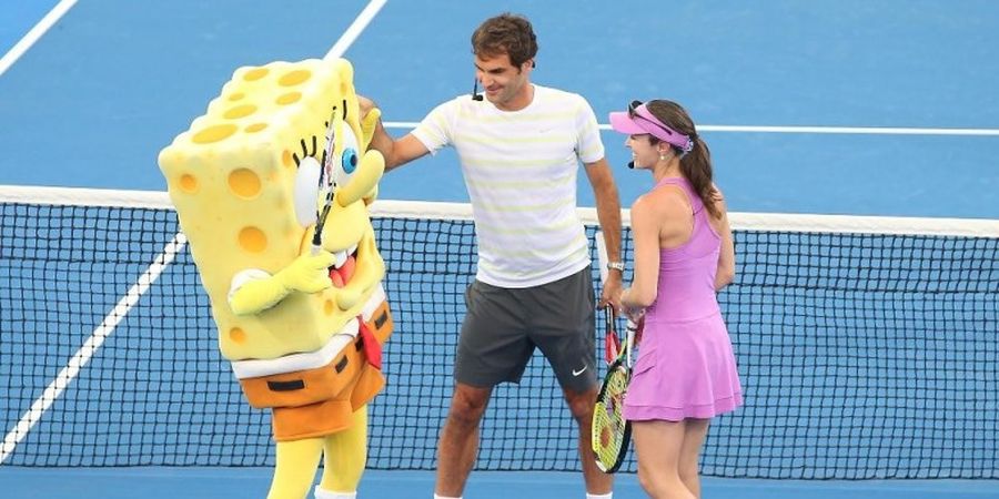 Akhirnya, Federer Terima 'Lamaran' Hingis