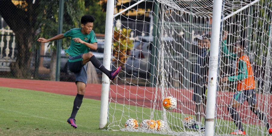 Hujan Gol Mewarnai Pertandingan Internal Timnas Indonesia U-19 di Yogyakarta