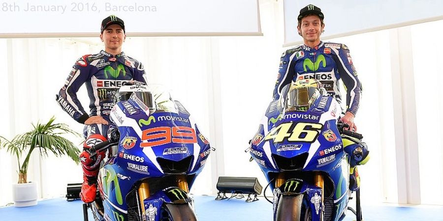 Valentino Rossi Beri Semangat ke Jorge Lorenzo yang Alami Masa-Masa Sulit di Ducati