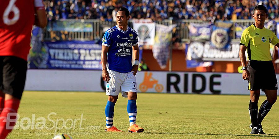 5 Pemain yang Pernah Perkuat Persija Sebelum Hengkang ke Persib