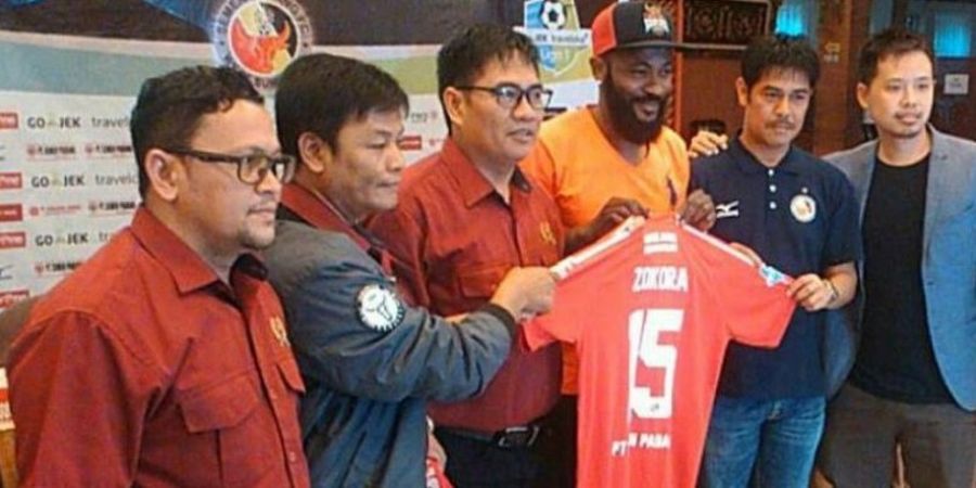 Semen Padang Putus Kontrak Didier Zokora karena Hal Ini