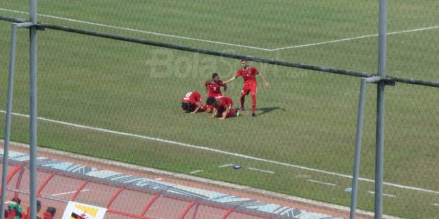 Indonesia Vs Brunei - Dua Kali Cetak Gol di Babak Pertama, Nama Egy Maulana pun Jadi Aneh, Kenapa?