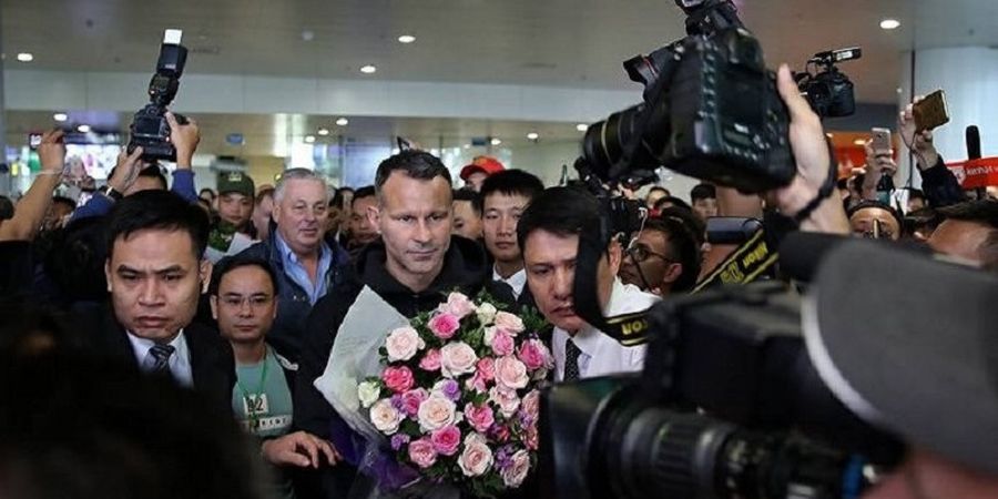 Ryan Giggs Bantu Vietnam Tampil Lebih Dulu dari Indonesia di Piala Dunia 