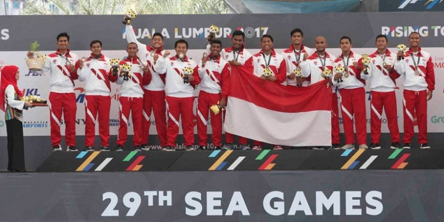 SEA Games 2017 -  Update Perolehan Medali Sementara, Indonesia Peringkat Berapa?