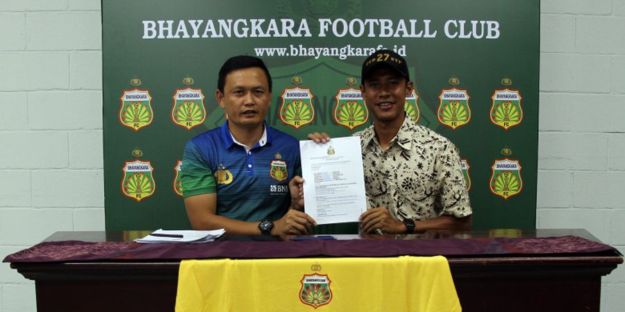 Bhayangkara FC Resmi Ikat Kontrak 22 Pemain Jelang Berlaga di Piala Presiden 2018