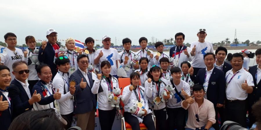 Korea Utara dan Selatan Akan Kirim Tim Gabungan dalam 3 Cabor pada Olimpiade Tokyo 2020