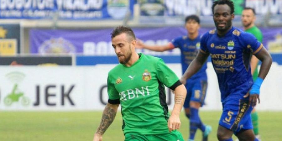 Persib Bandung Vs Bhayangkara FC - Gol Essien Jadi Penyelamat Maung Bandung dari Kekalahan