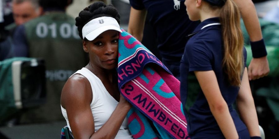 Video Setelah Kecelakaan Petenis Venus Williams Dirilis